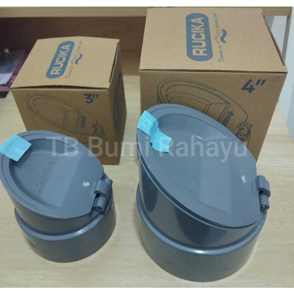 BACKFLOW 3" &  4" RUCIKA