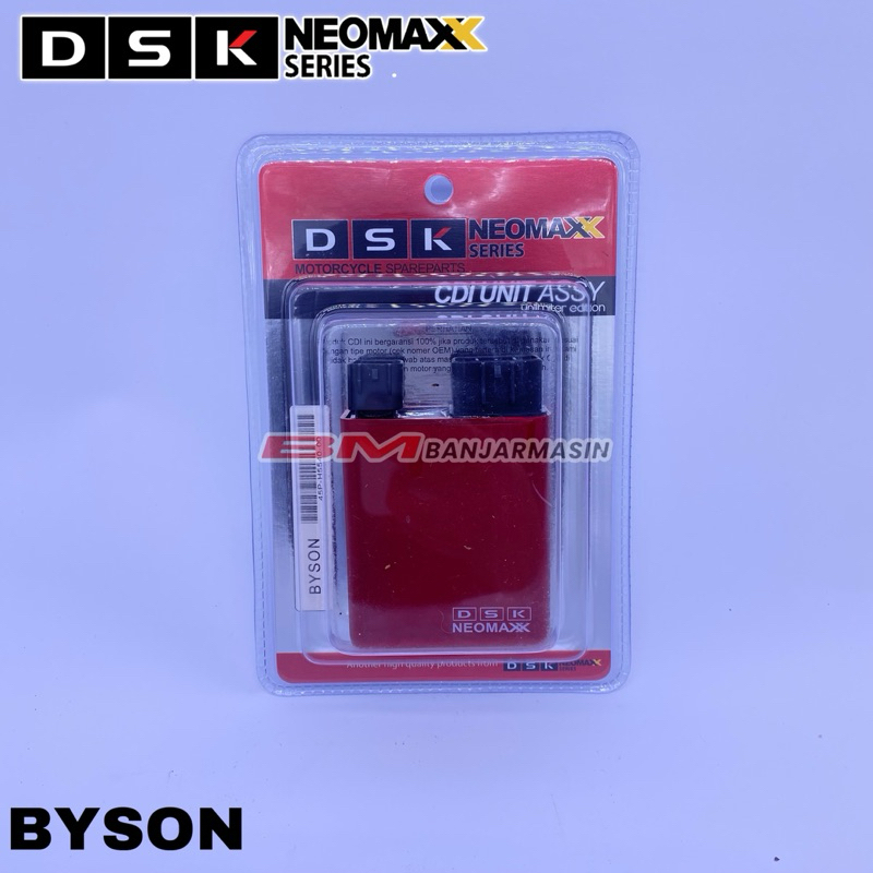 CDI UNIT RACING BYSON NO LIMIT DSK NEOMAXX