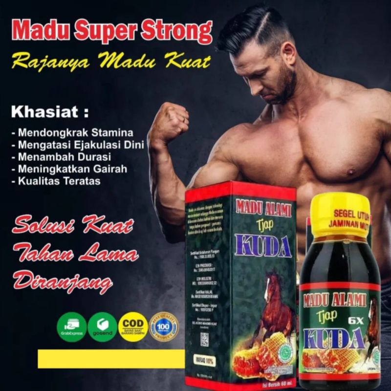 

Madu Tonik Cap Kuda Madu 100% Original