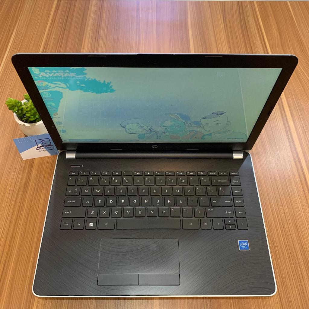 HP PAVILION INTEL CELERON RAM 4GB HDD 500GB BEKAS SECOND