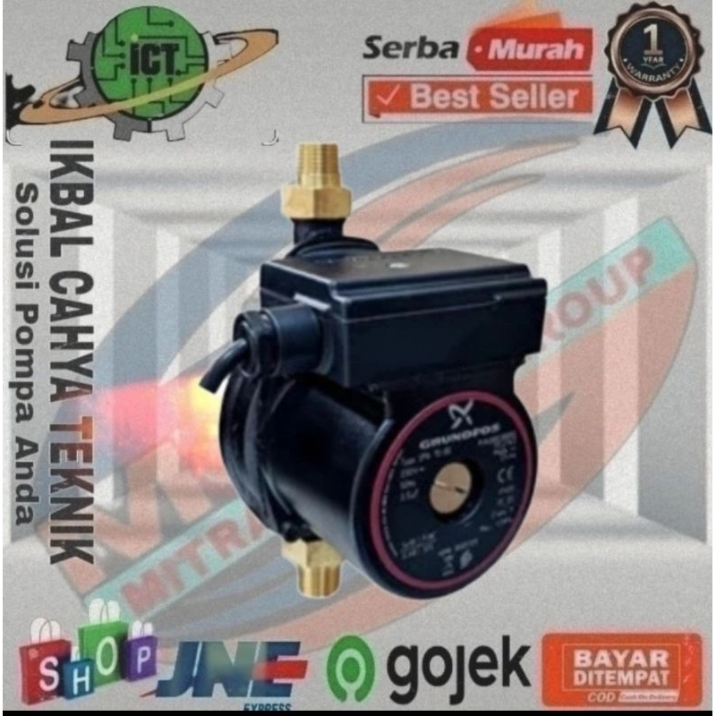 Mini Booster Grundfos UPA 15-90