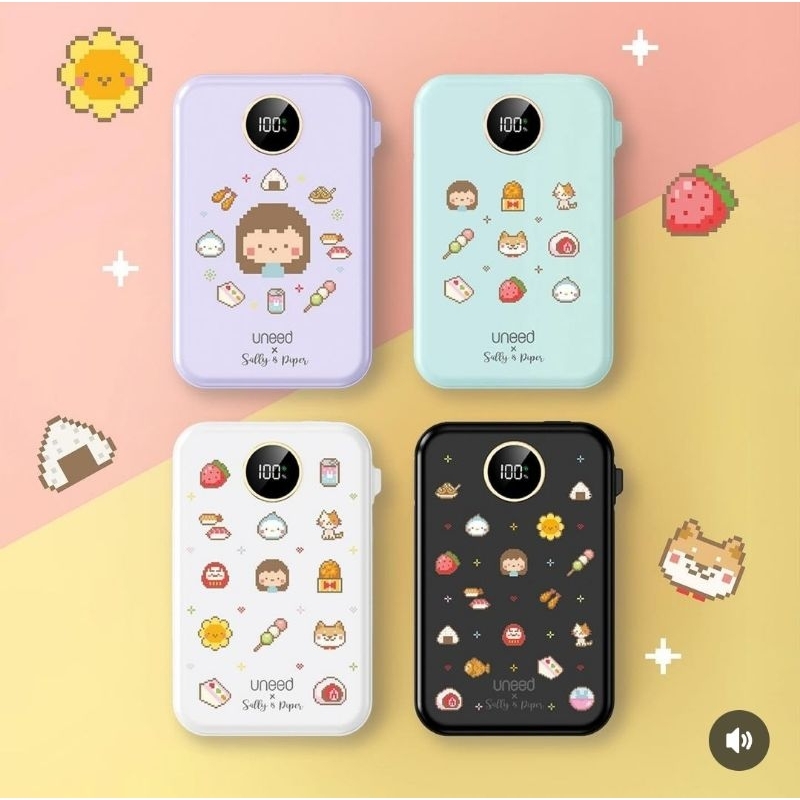 UNEED x Sally & Piper Wireless Powerbank version 3.0 - sallyandpiper sallypiper