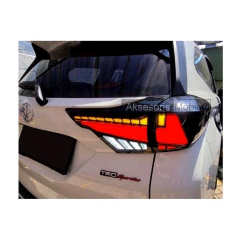 Stoplamp Rush 2018-2022 / Stoplamp Terios / Lampu Belakang Rush 2018-2022