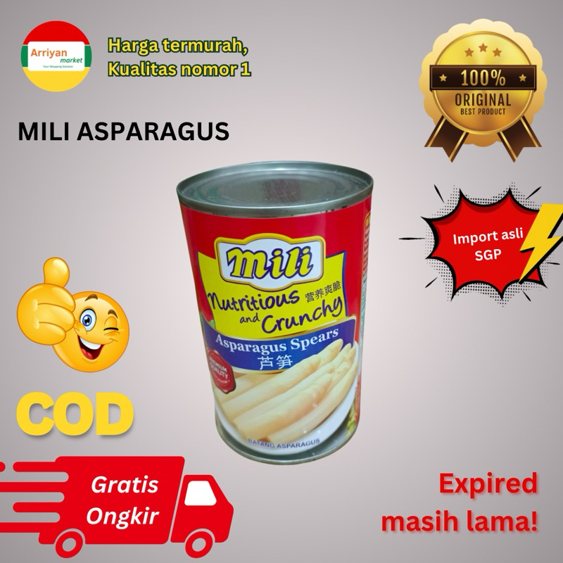 

MILI ASPARAGUS