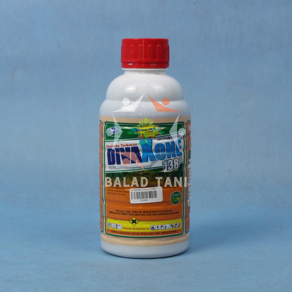DIVAXONE 138 SL 1 LITER HERBISIDA SISTEMIK PESTISIDA TERBATAS