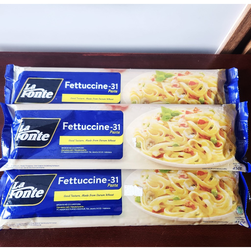 

La Fonte Fettucine 450gr - 1 Pcs