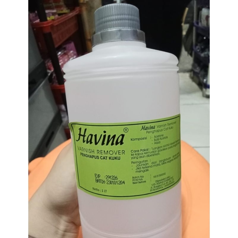 Aseton / Pencuci Kutex 1liter