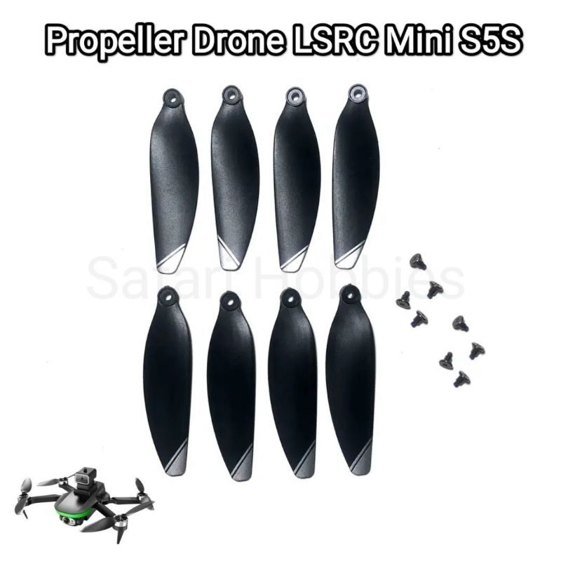 Baling-baling Drone Mini S5S Brushless Original