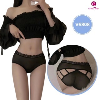 CD Mini Wanita V6885 / V6808 / V17141 Bahan Full Lace Brukat Sexy - By Chelyne