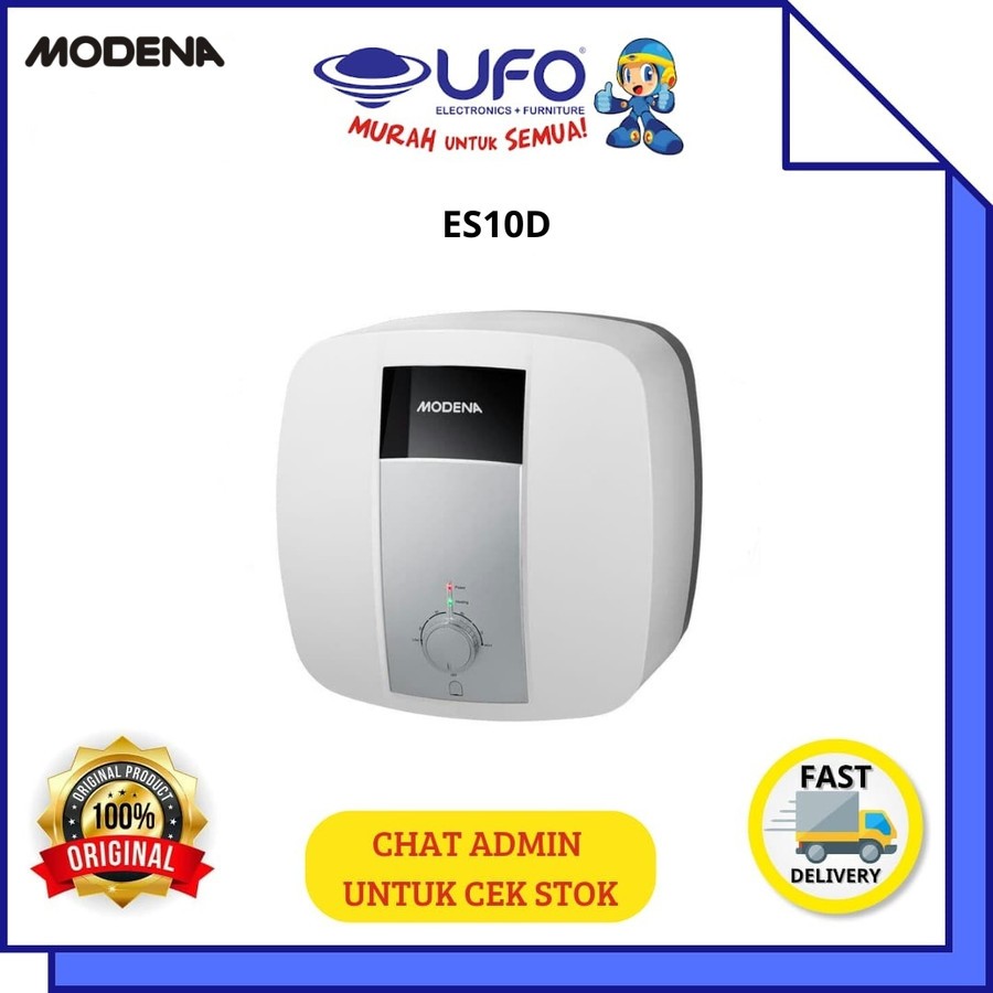 MODENA ES10D WATER HEATER LISTRIK 10 LITER