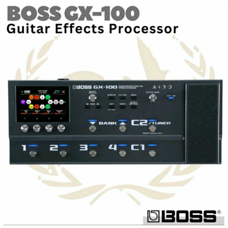 BOSS GX100 GX-100 effect guittar processor pedal efek gitar