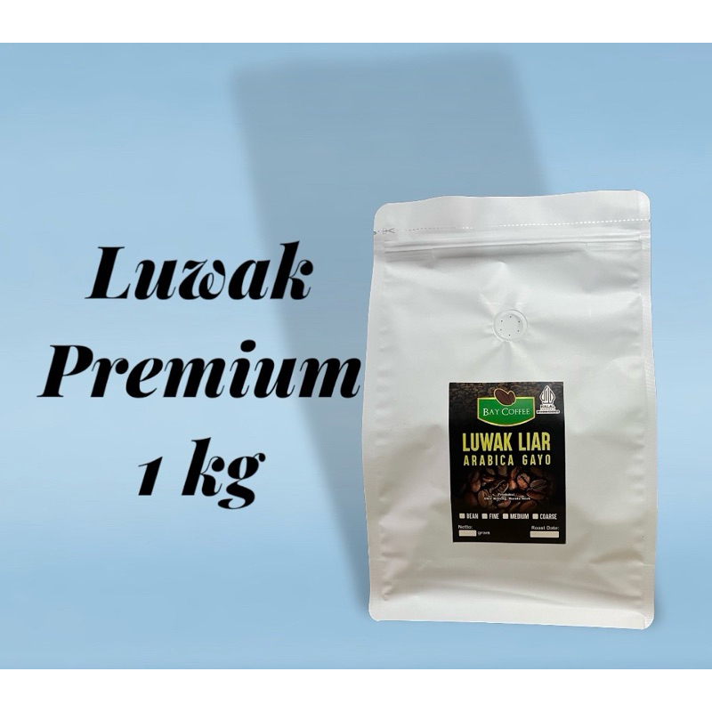 

KOPI ARABICA GAYO LUWAK 1 kg