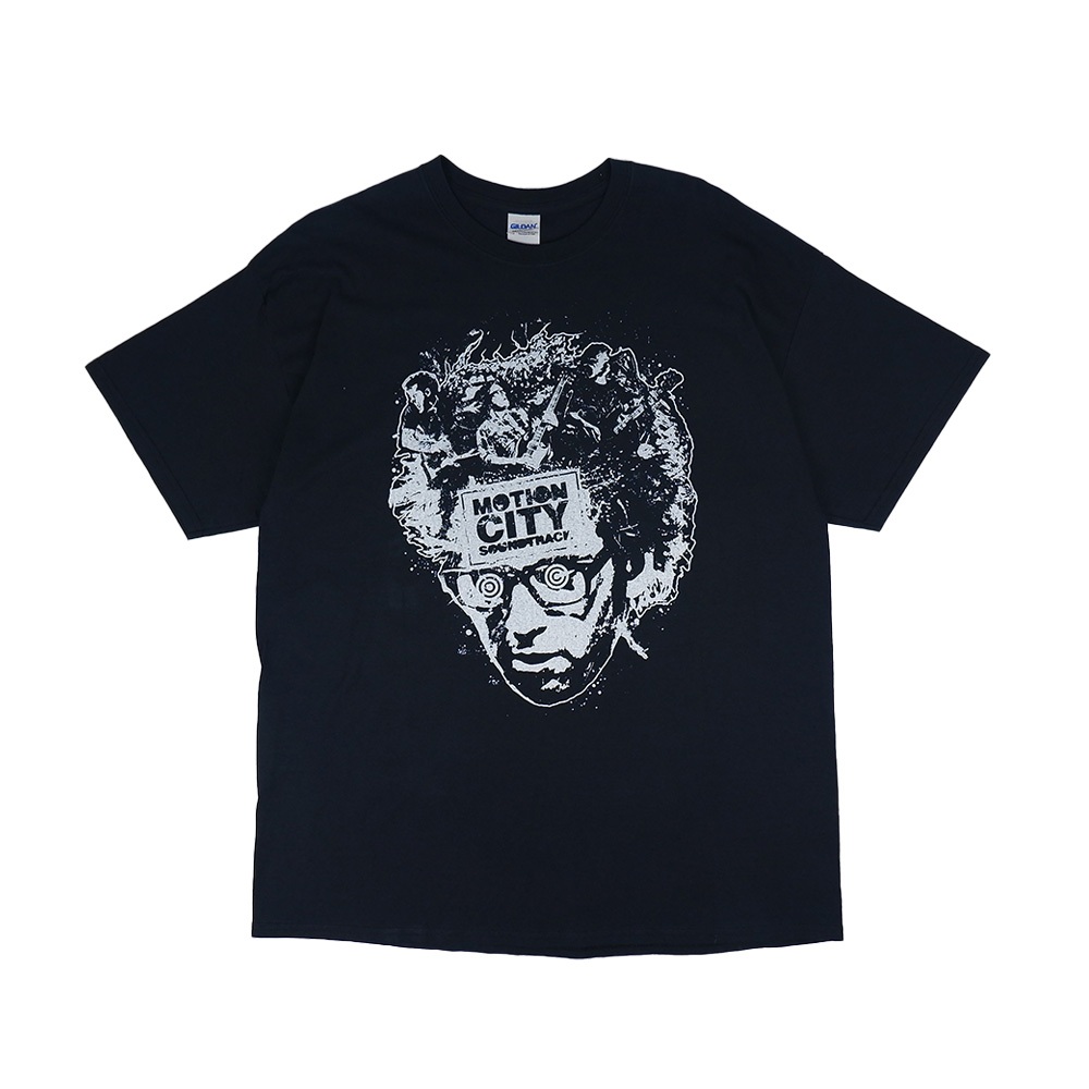 Kaos Band Motion City Soundtrack Need Help Tshirt Black