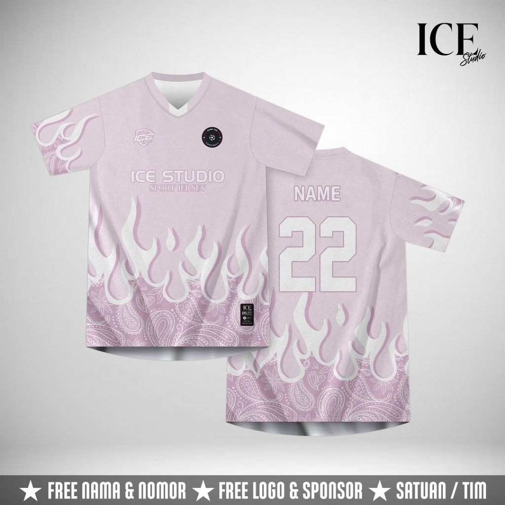Jersey Full Printing Jersey Futsal Jersey Bola Jersey Voli Jersey Badminton Jersey Satuan Jersey Cus