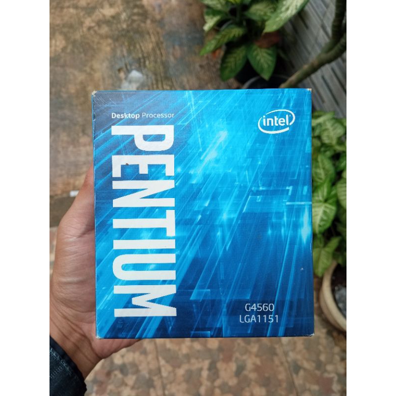 Prosesor Pentium G4560 Kabylake Lga 1151