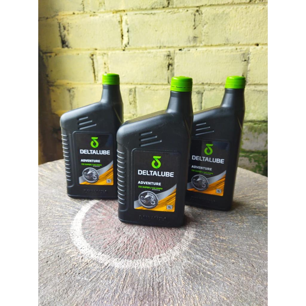 Oli mesin deltalube advance 1L