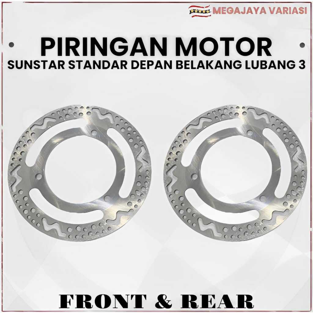 PIRINGAN CAKRAM STANDAR NMAX DISC BRAKE IMPORT DEPAN BELAKANG PNP Nmax New Old 2015 2016 2017 2018 2