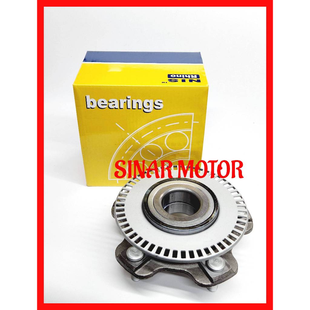 BEARING RODA DEPAN ESCUDO 2.0 Escudo kapsul