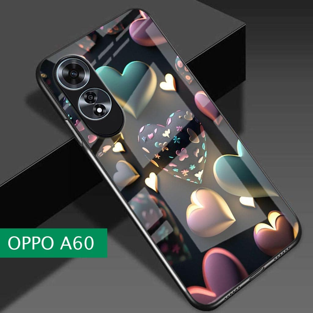 Softcase Kaca OPPO A60 - casing handphone - OPPO A60 [S23]