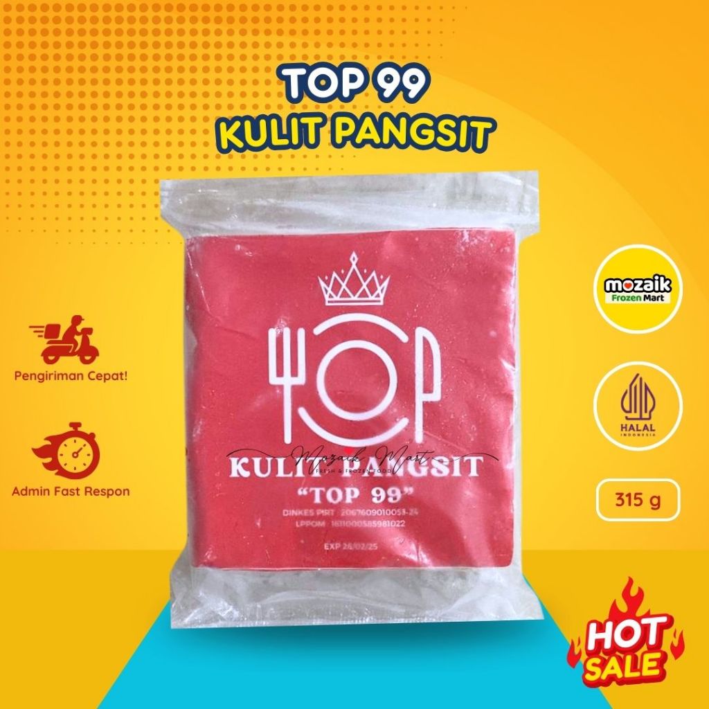 

Top 99 Kulit Pangsit 315gr Frozen Mart Frozen Food Palembang