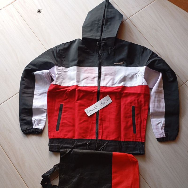 jaket honda beat original AHM L XL