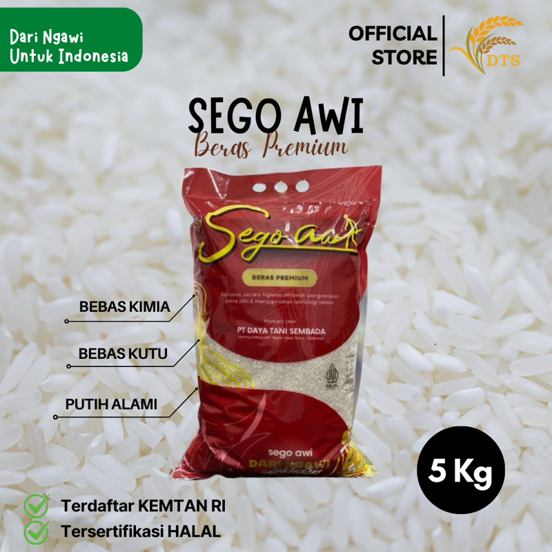 

Beras Sego Awi 5Kg