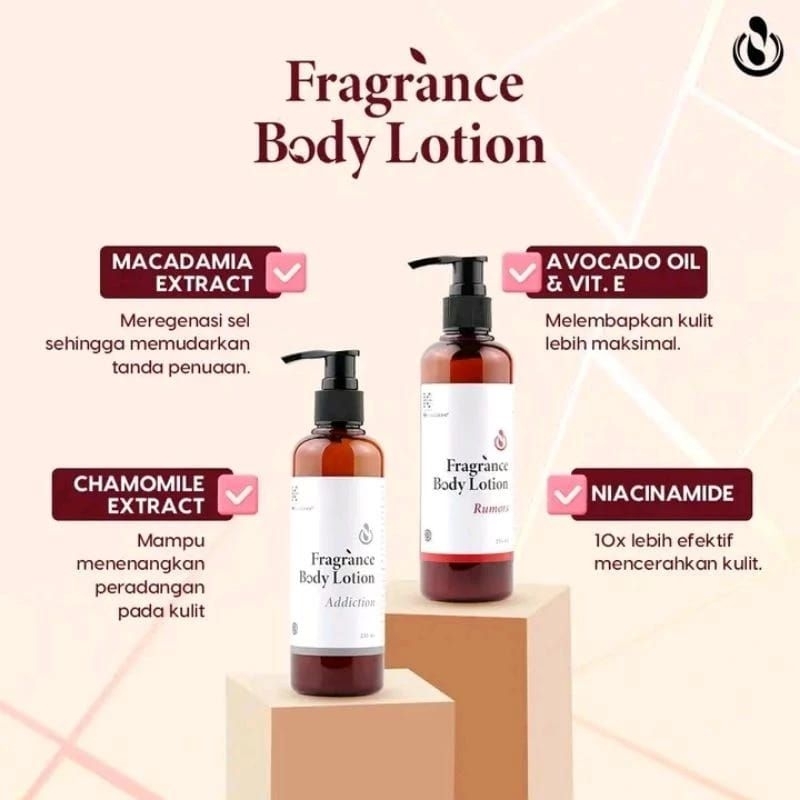 BEAUCARELINE BODY SERUM,FRAGRANCE ADDICTION DAN RUMORS