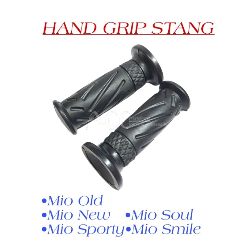 HAND GRIP KARET STANG MIO/MIO NEW/MIO SOUL/MIO SPORTY YTH PARTS
