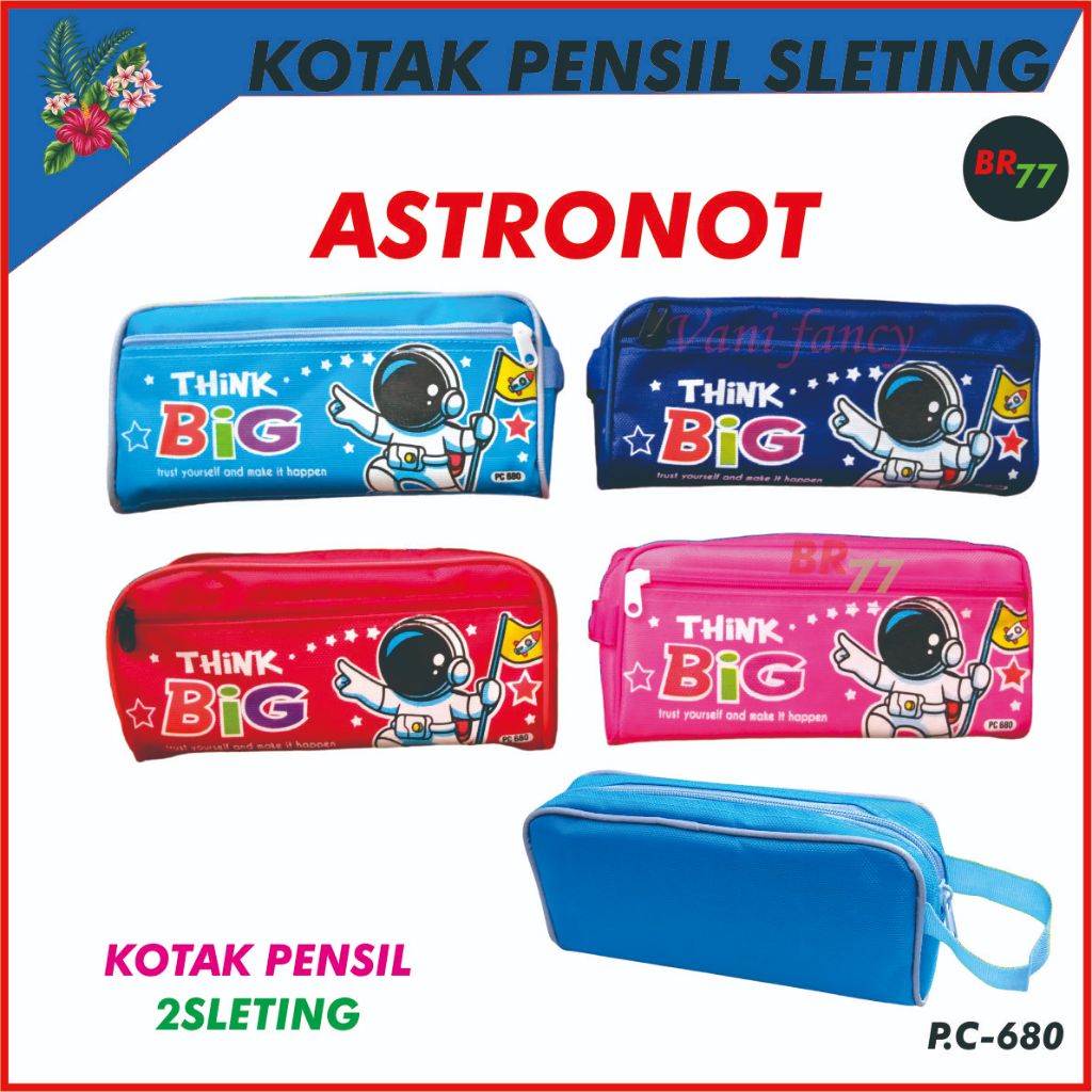 

KOTAK PENSIL SLETING ASTRONOT 680 / TEMPAT PENSIL SLETING GAMBAR FANCY ANAK-ANAK