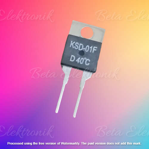 KSD-01F KSD01 KSD 01 D 40C Thermal Switch Temperature Sensor Thermostat NC