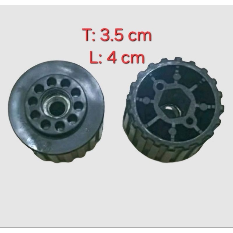 Kaki Kulkas Bantalan Dudukan Kulkas Drat Dalam 1 Pintu 2 Pintu Original Polytron