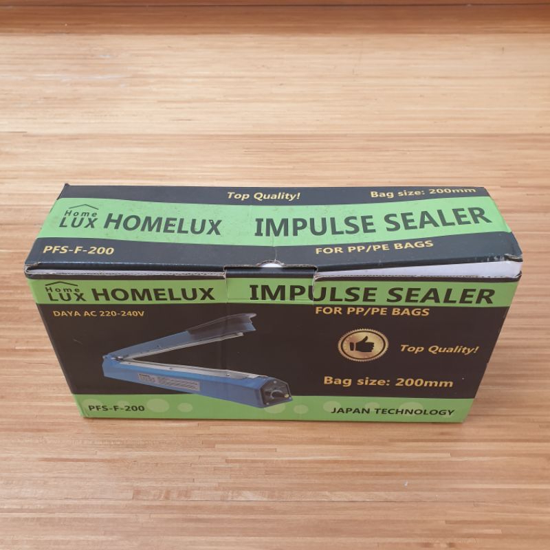 Preloved Homelux impulse sealer PFS-F-200