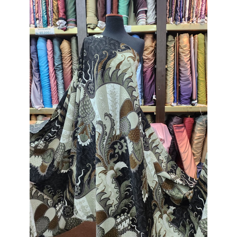 BATIK DOBBY/KAIN BATIK DOBBY MOTIF/ KAIN BATIK METERAN