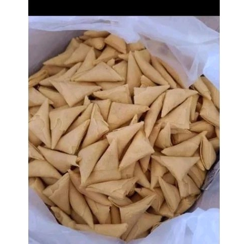 

SAMOSA PREMIUM PEDAS MANIS 250 GR