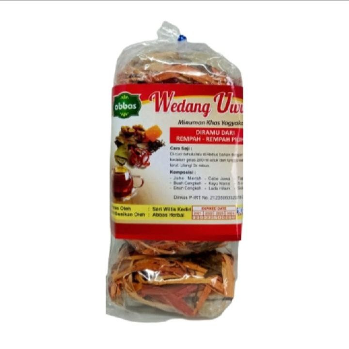 

PROMO! Wedang Uwuh Komplit isi 5 pcs Plus Gula Batu Asli