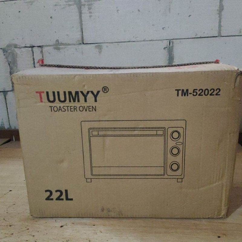 Oven Listrik TUUMYY 22L