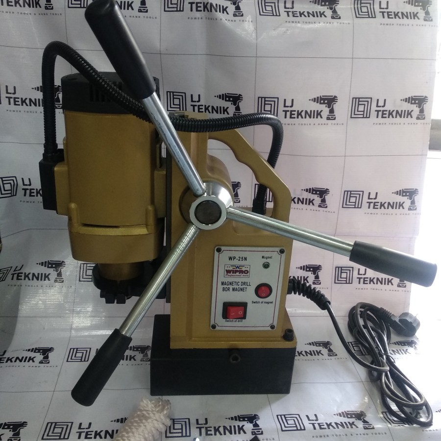 WIPRO MESIN BOR MAGNET 23 MM MAGNETIC DRILL 23MM WP-25N WP 25N