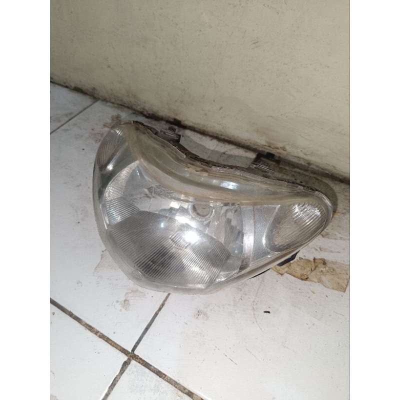 HEADLAMP LAMPU DEPAN MIO SMILE ORI COPOTAN