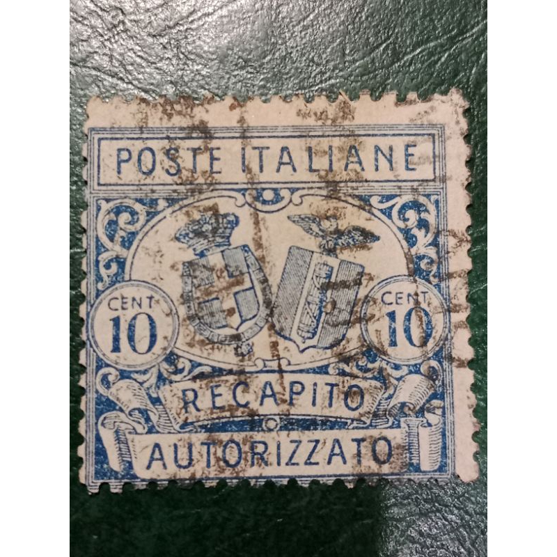 

Prangko Italia Recapito Autorizzato Tahun 1928 USED