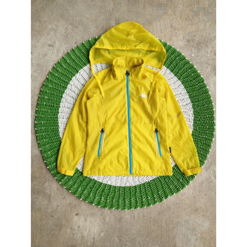 Kappa yellow jacket running women