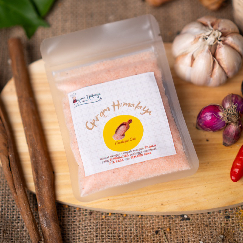 

Dapoer Natasya - Garam Himalaya Himalayan Salt Bumbu Masak Murni Ekonomis (75gram)