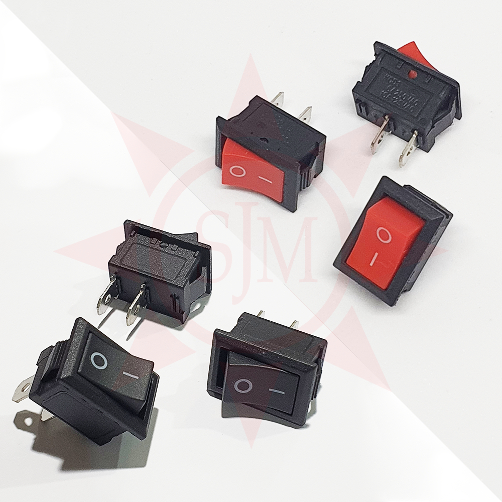 Switch Saklar 2 Pin / 2 Kaki ukuran Sedang