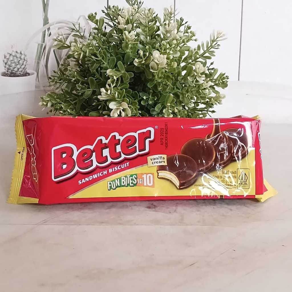 

Better Fun Bites Pack 100gr Isi 10pcs