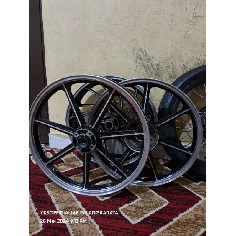 velg for yamaha scorpion 18