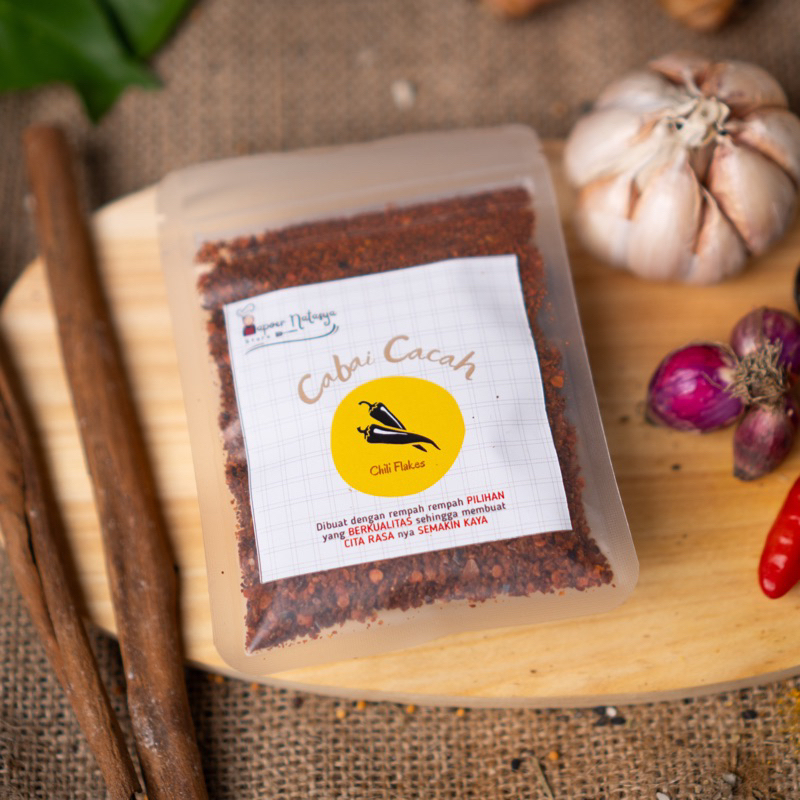 

Dapoer Natasya - Cabai kasar Chili Flakes Bumbu Masak Murni Ekonomis (25gram)