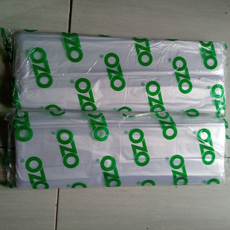 plastik laundry tipe HD merek OZO 40x60cm