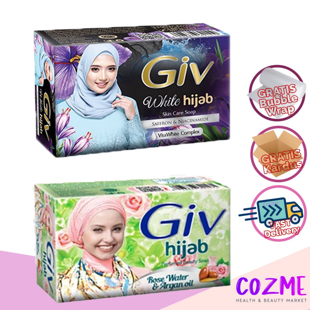 GIV Hijab Perfumed Beauty Soap 72gr
