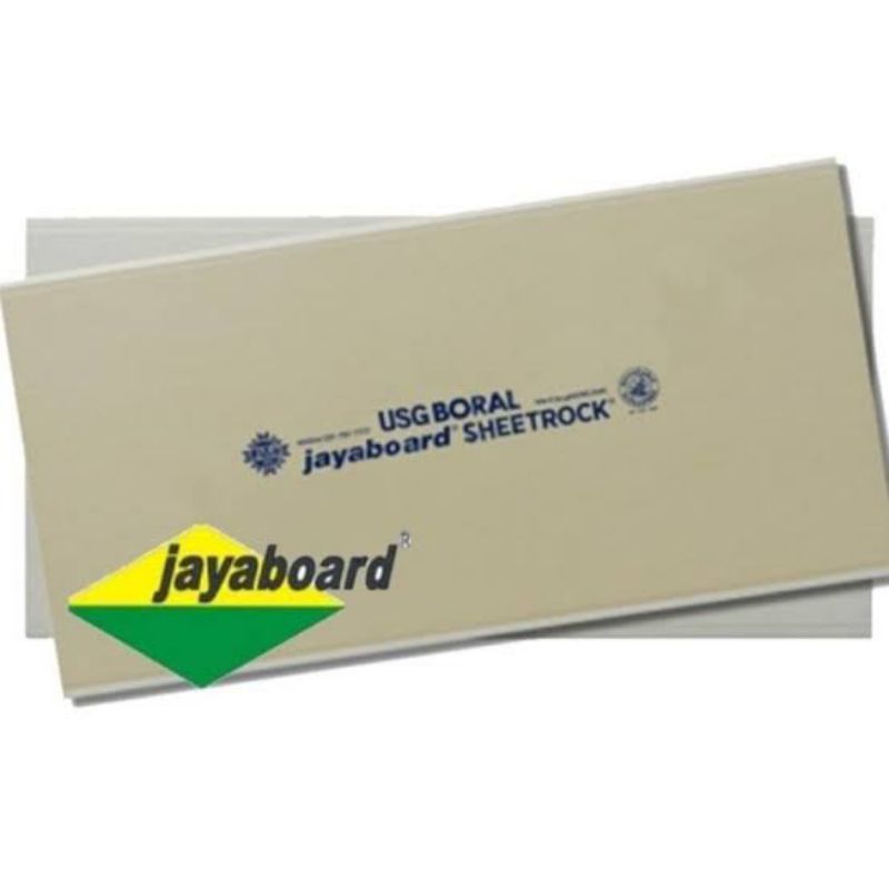 Papan Gipsum Jayaboard / Gypsum Jaya Board 9mm Bandung