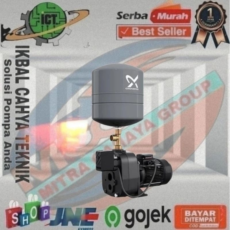 Jet Pump Grundfos JPD 8-62 PT-V