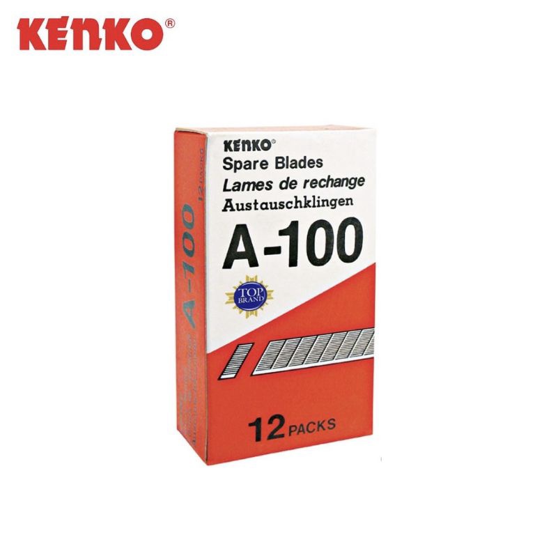 

KODE J65D Isi Cutter Refill Pisau Cutter Kenko A1 1pak12tube